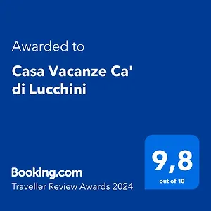 Dom wakacyjny Ca' Di Lucchini San Benedetto Val di Sambro